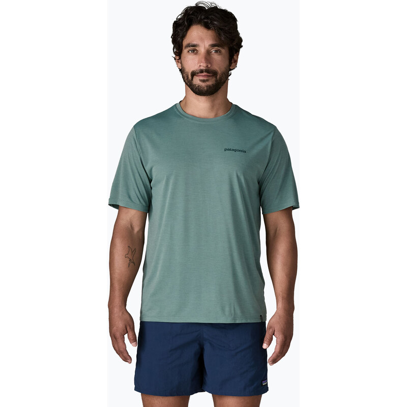 Pánské tričko Patagonia Capilene Cool Daily - Boardshort Logo