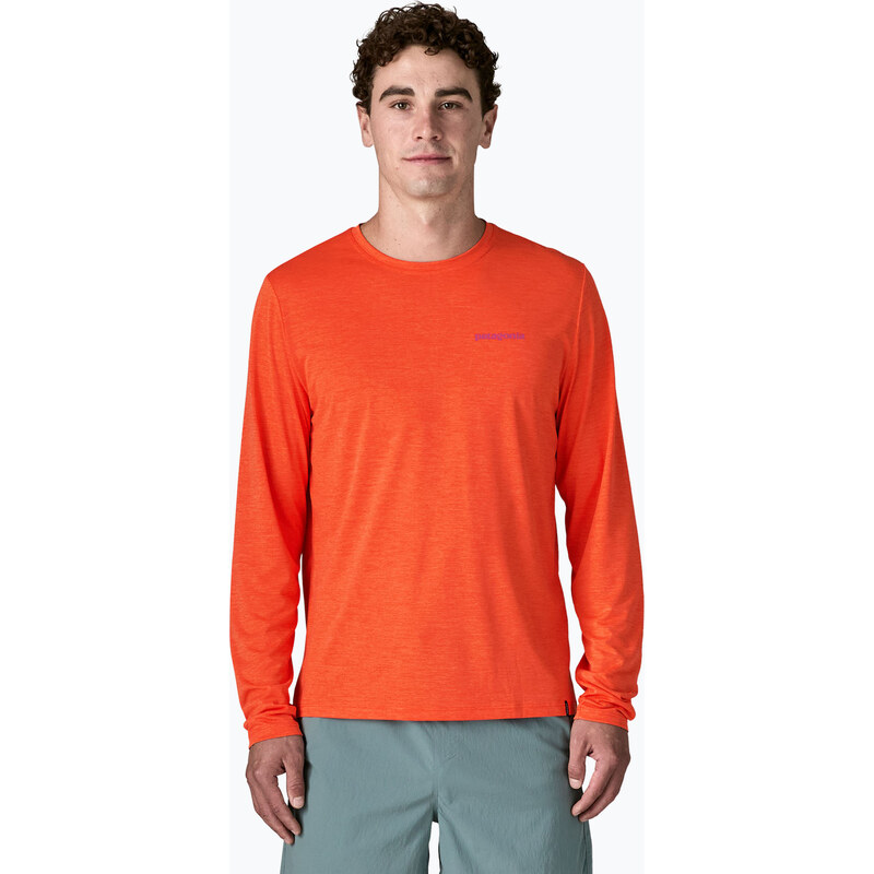 Pánské tričko Longsleeve Patagonia Capilene Cool Daily -