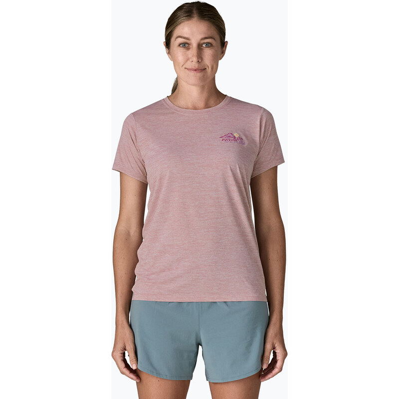Dámské tričko Patagonia Capilene Cool Daily Shirt - Boardshort