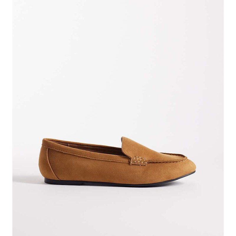 London Rebel Wide Fit Londn Rebel Wide Fit Bailey loafer in black tan 115517892