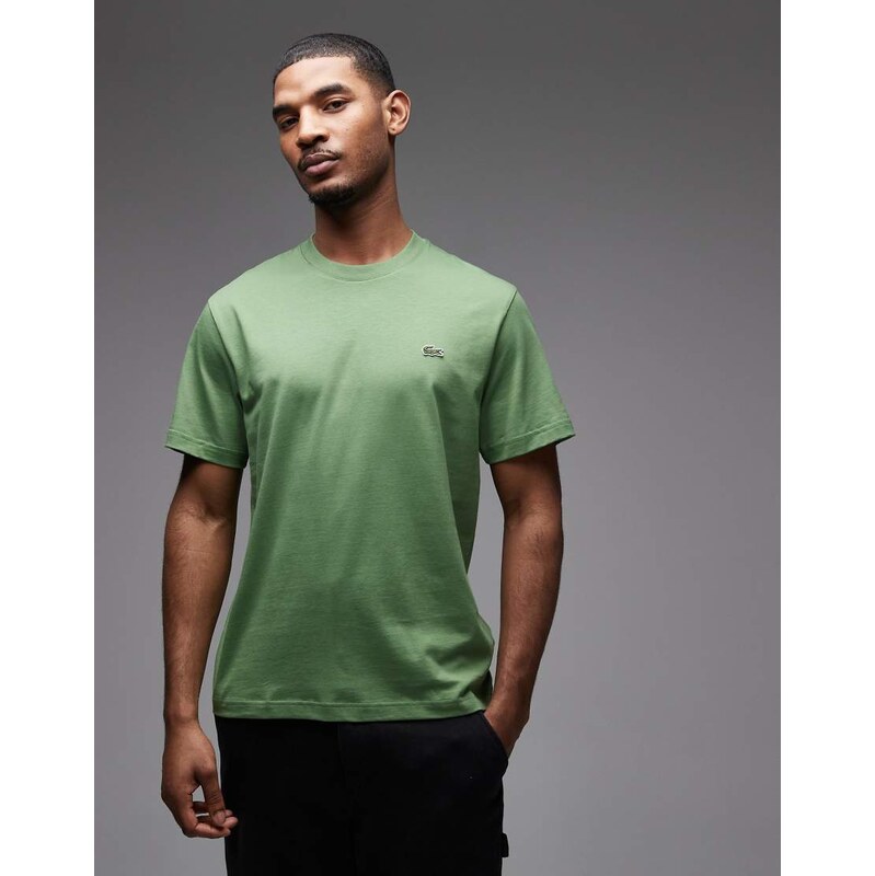 Lacoste logo t-shirt in green