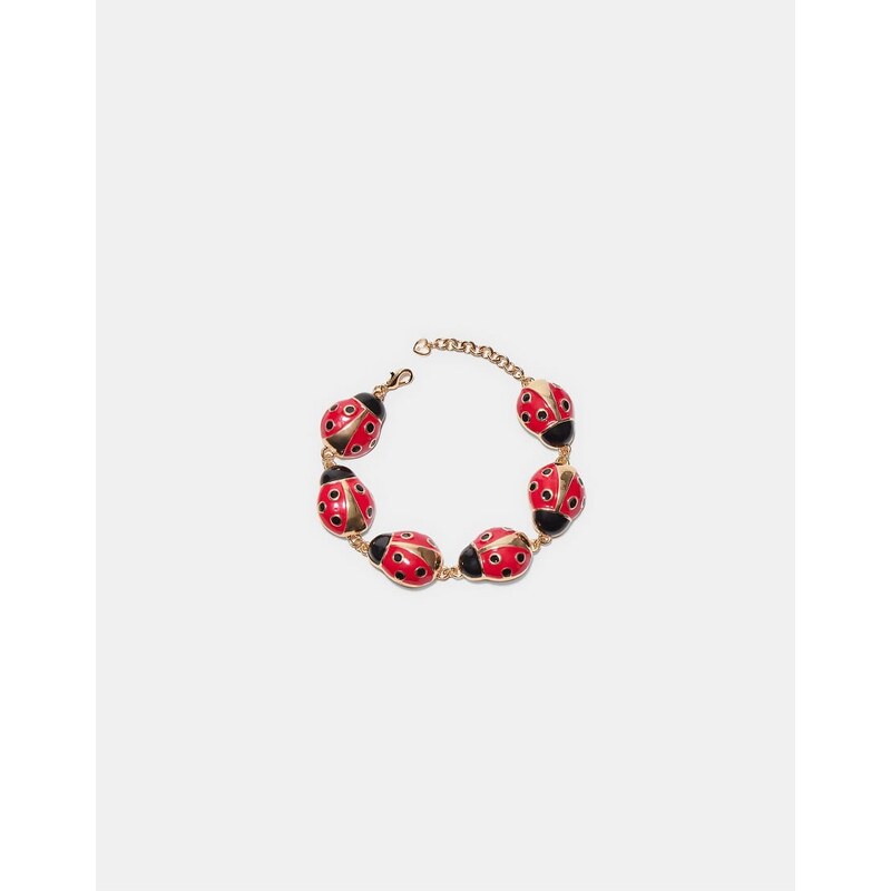 Stradivarius Garden bracelet in red