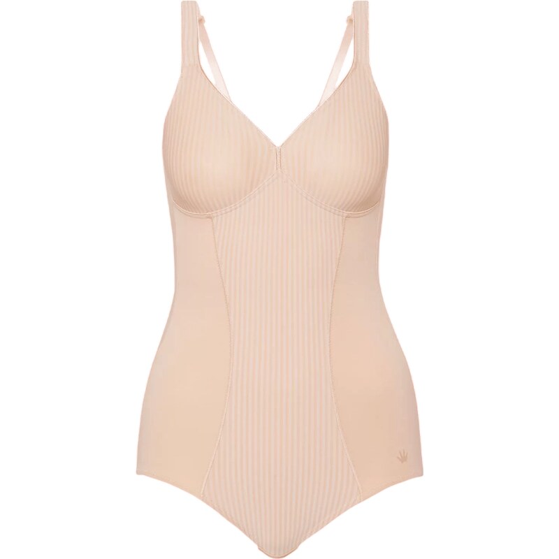 Dámské body Modern Soft+Cotton BS - BROWN - tělové 00EP - TRIUMPH 111196016
