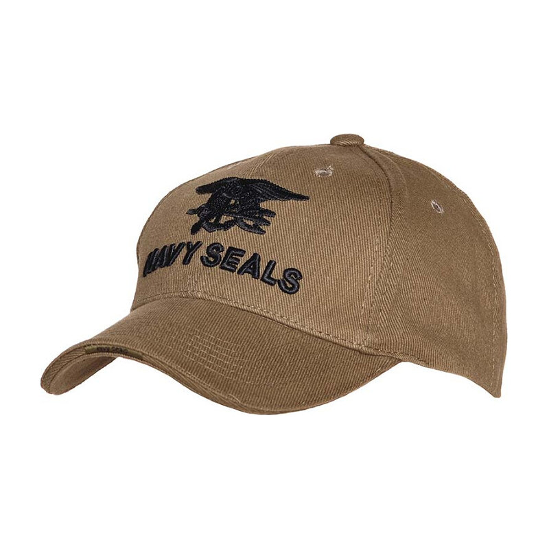 FOSTEX Kšiltovka Baseball NAVY SEALS olivová