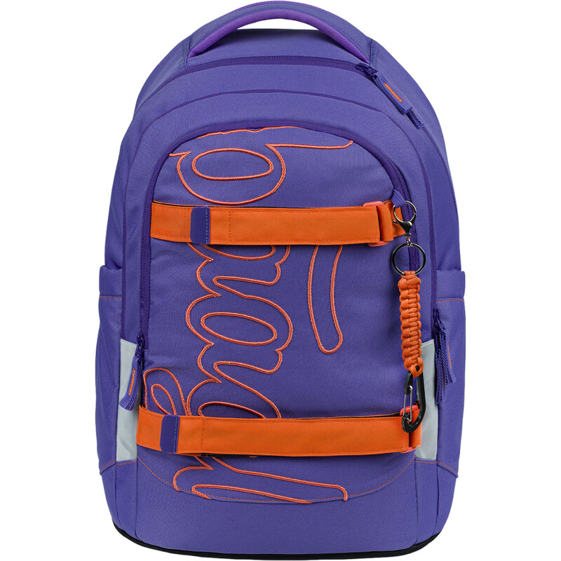 BAAGL Školní batoh Skate Max Orange GRS 114678853