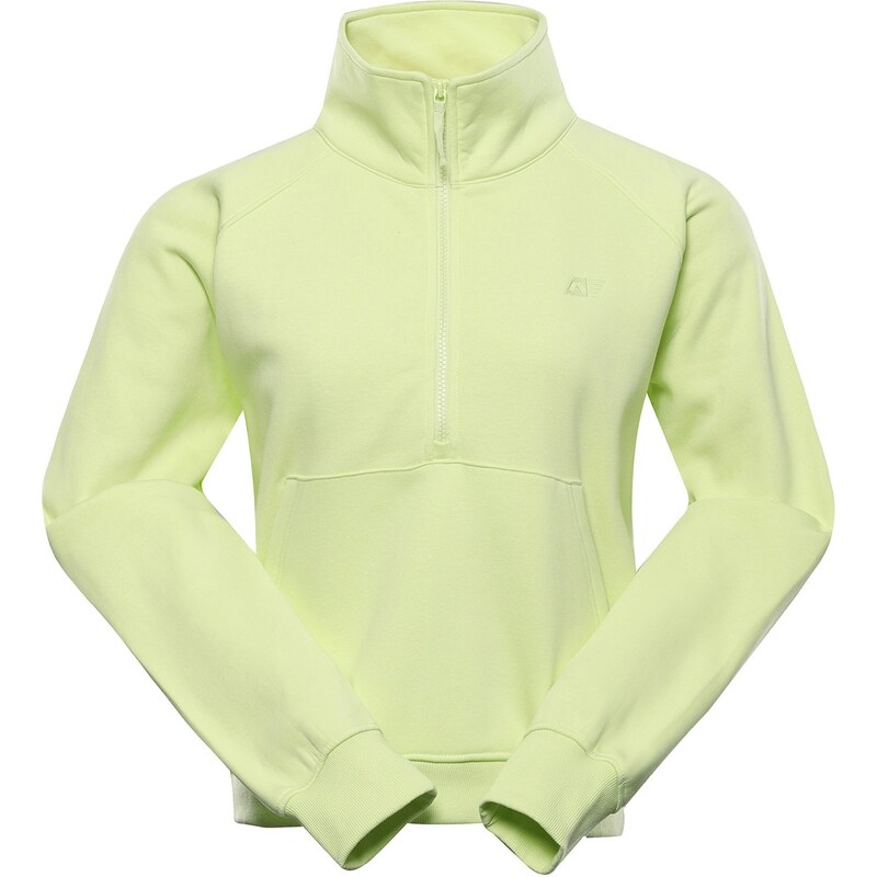 ALPINE PRO - NEGGA DÁMSKÁ BAVLNĚNÁ MIKINA