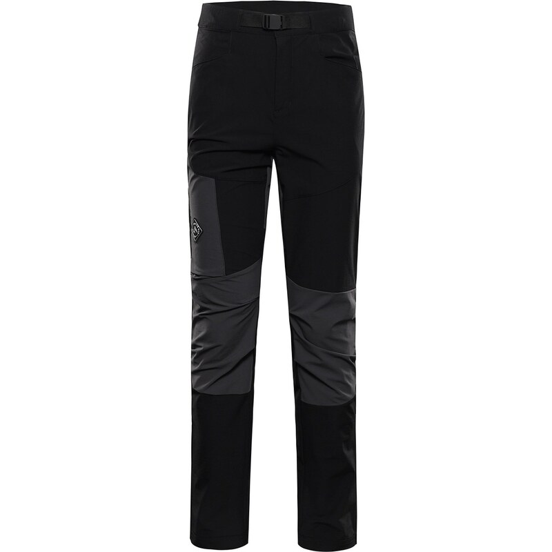 ALPINE PRO - AKAN 3 PÁNSKÉ SOFTSHELLOVÉ KALHOTY 113468799