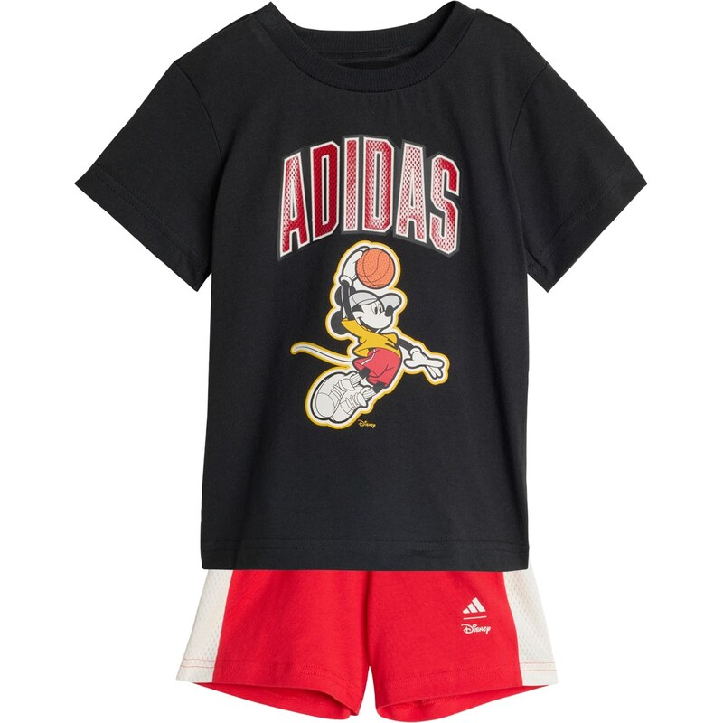 ADIDAS SPORTSWEAR Tepláková souprava Disney Micky Maus tmavě