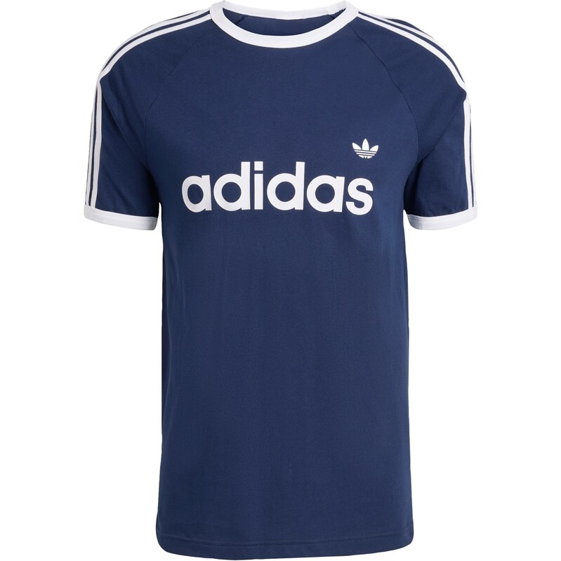 ADIDAS ORIGINALS Tričko 'Ringer' námořnická modř / bílá