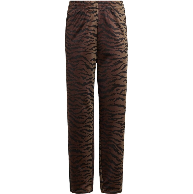 ADIDAS ORIGINALS Kalhoty Firebird čokoládová / cappuccino /