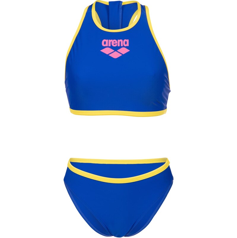 ARENA Bikiny Y-Line kobaltová modř / žlutá / pink 113486765