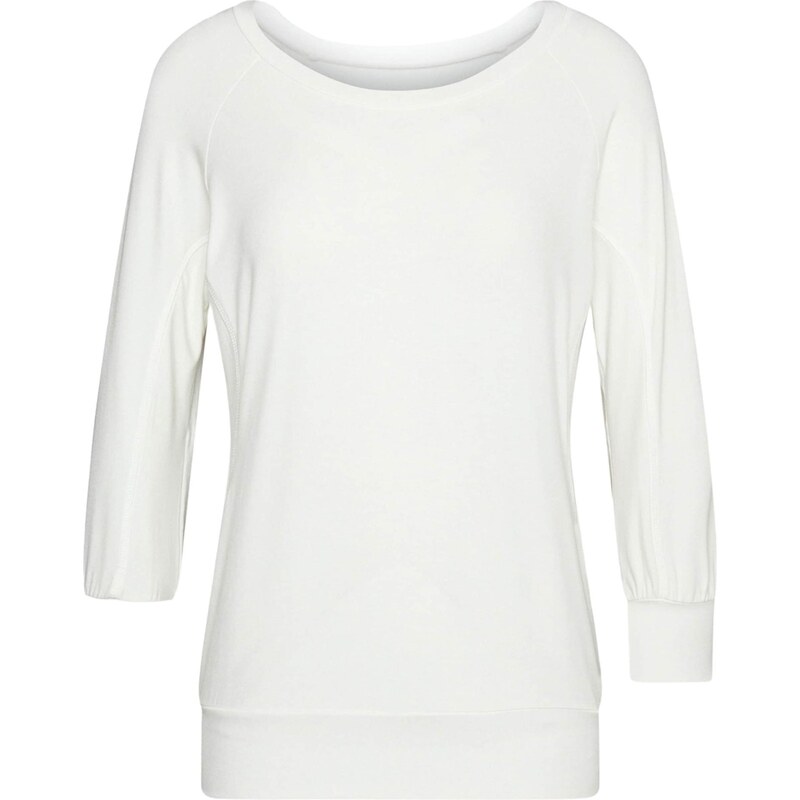 CURARE Yogawear Funkční tričko Flow bílá 113486799