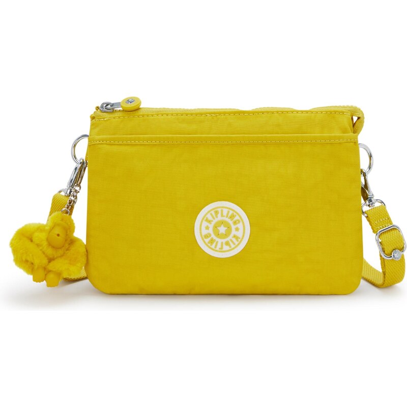 KIPLING Taška přes rameno Riri žlutá / bílá 113486803