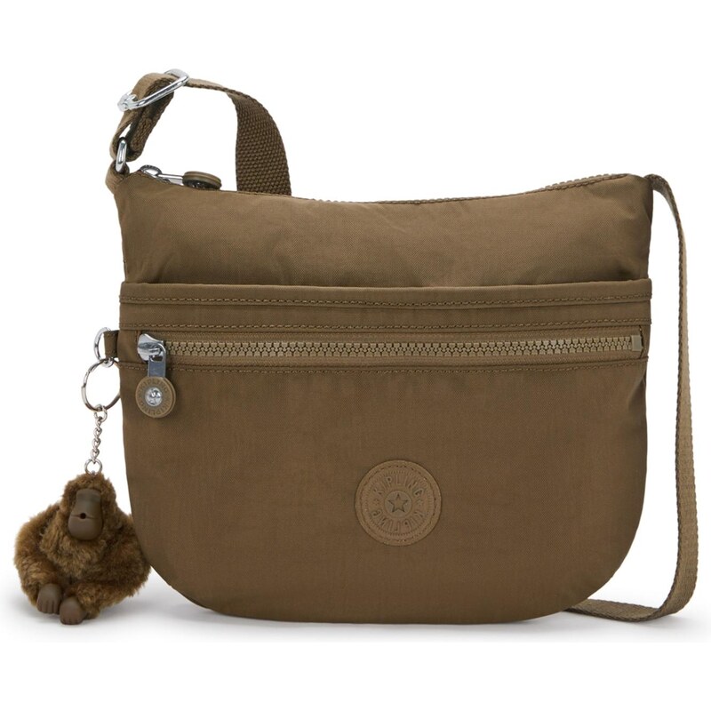 KIPLING Taška přes rameno Arto S khaki 113486807