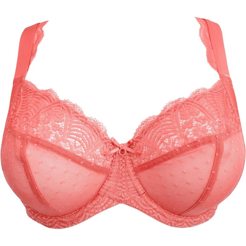 SugarShape Podprsenka Clara Lace korálová 113480121