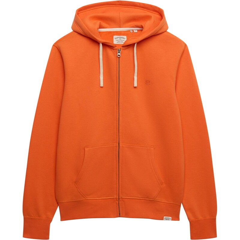 Superdry & Co Mikina tmavě oranžová