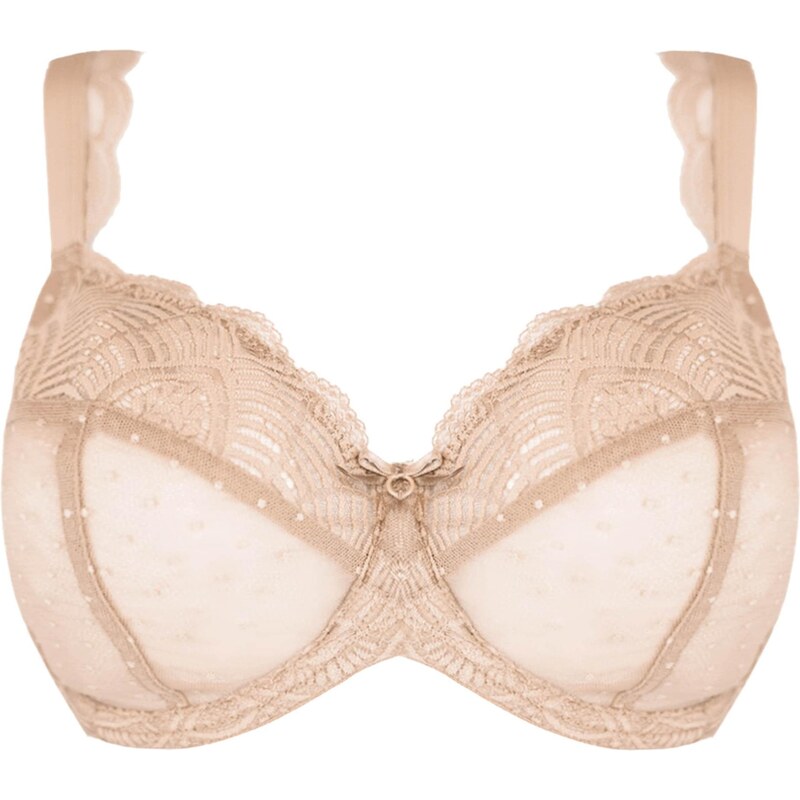 SugarShape Podprsenka Clara Lace cappuccino 113481224