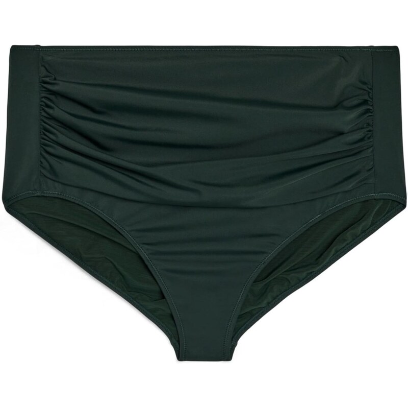 Swim by Zizzi Spodní díl plavek Stilde tmavě zelená