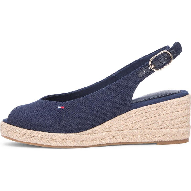 TOMMY HILFIGER Sandály modrá 114476556