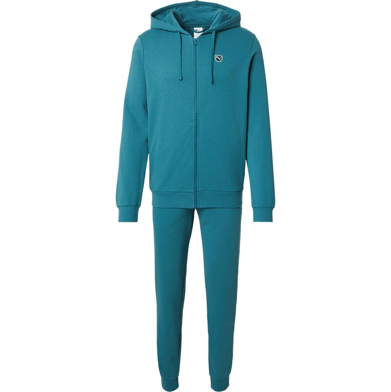 PUMA Tepláková souprava Essentials Elevated smaragdová
