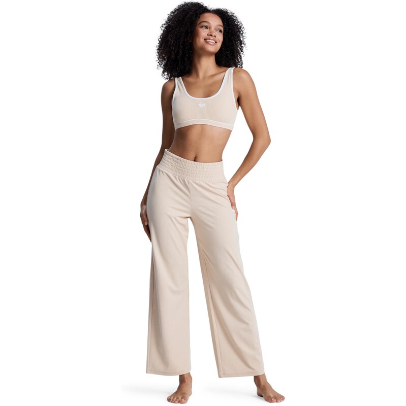 ROXY Kalhoty Rise & Vibe režná