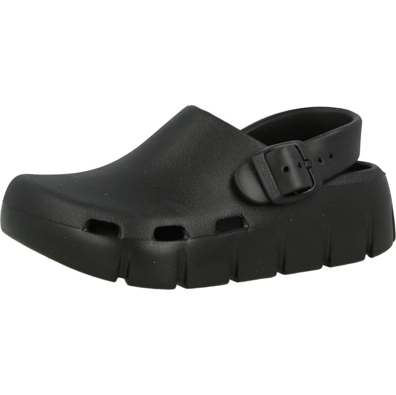 BIRKENSTOCK Otevřená obuv černá