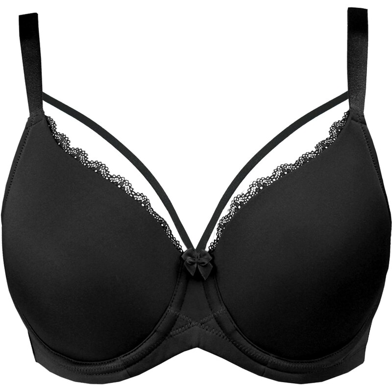 SugarShape Podprsenka Pure Conscious Strappy černá 113484510