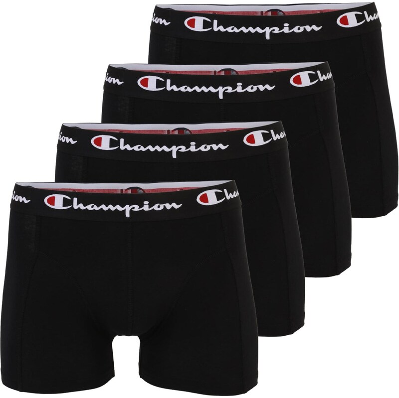 Champion Boxerky červená / černá / bílá