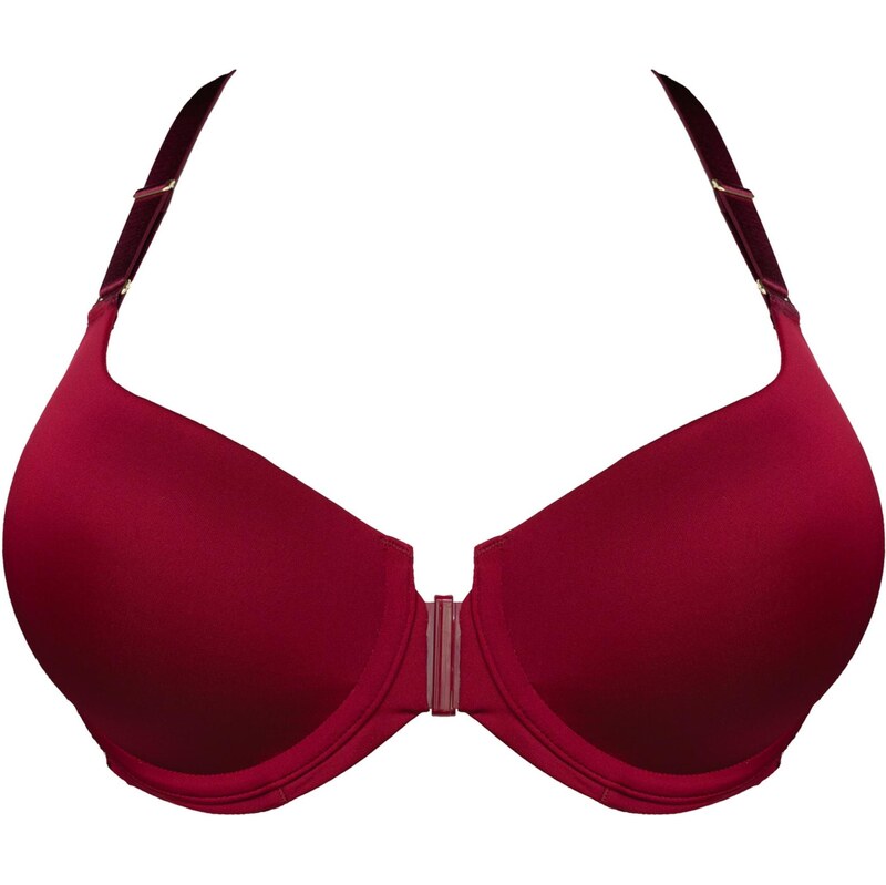 SugarShape Podprsenka Pure Luxe bordó 113485013