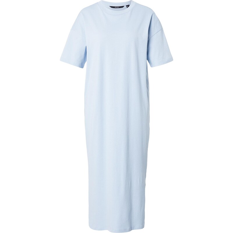 VERO MODA Šaty VMMolly světlemodrá