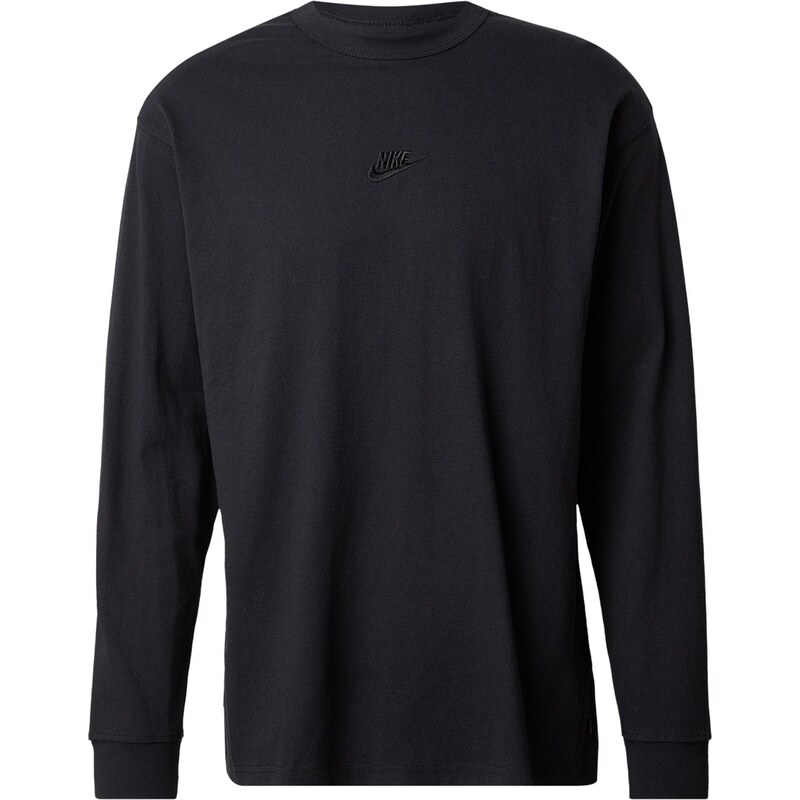 Nike Sportswear Tričko PREM ESS černá
