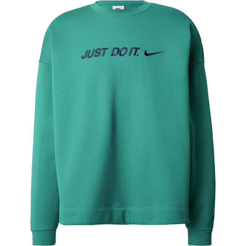 Nike Sportswear Mikina CLUB tyrkysová / tmavě modrá
