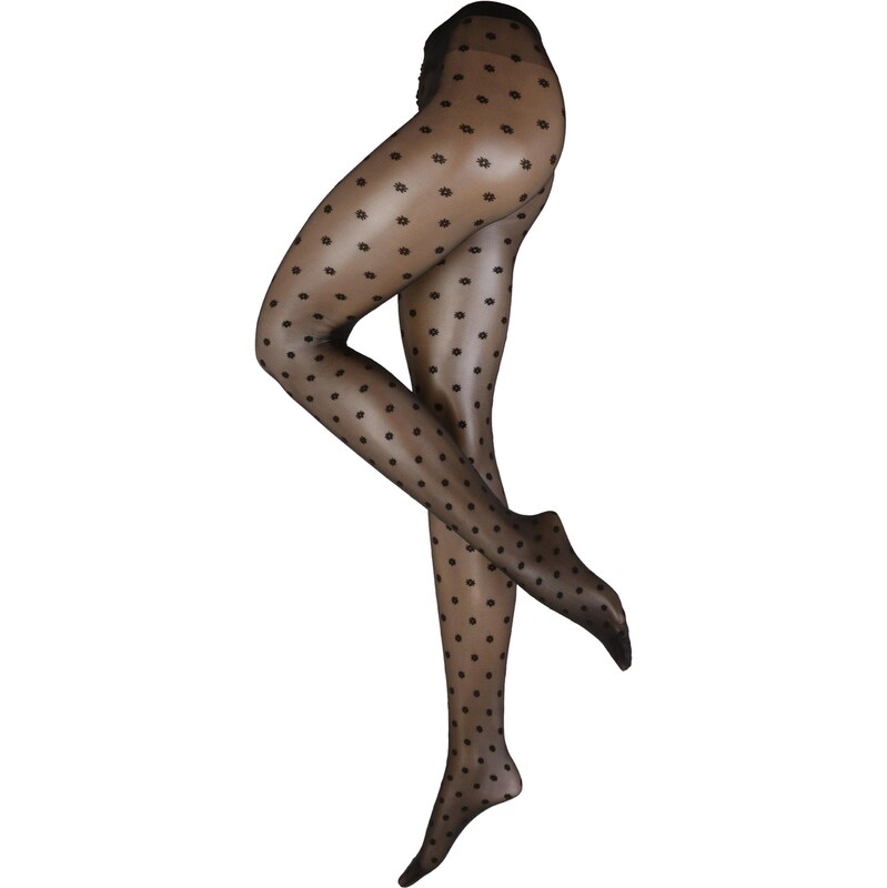 Wolford Jemné punčocháče Daisy černá 113487274