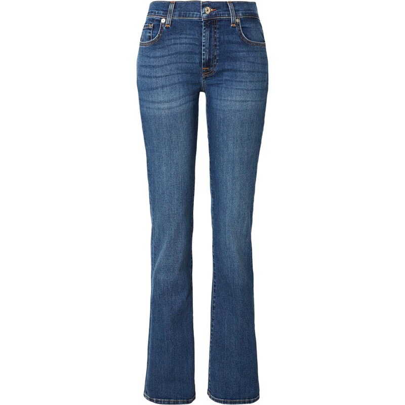 7 for all mankind Džíny modrá džínovina 113487291