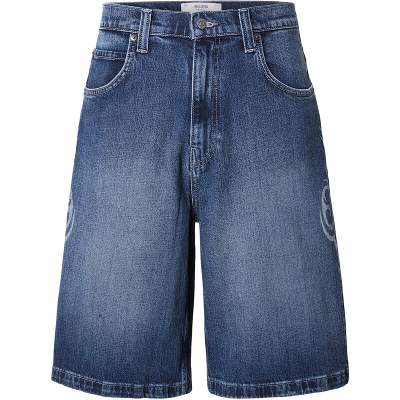 HOLLISTER Džíny modrá džínovina