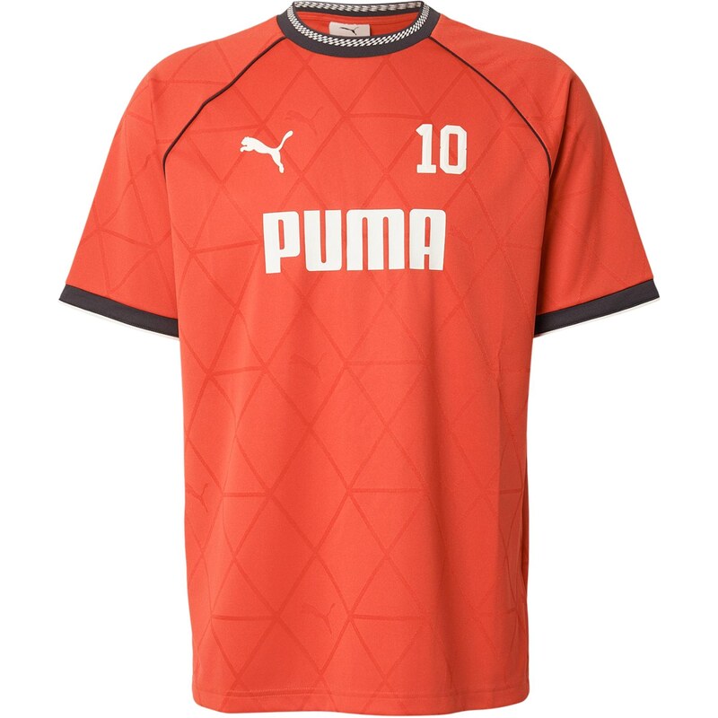 PUMA Trikot námořnická modř / oranžově červená / bílá