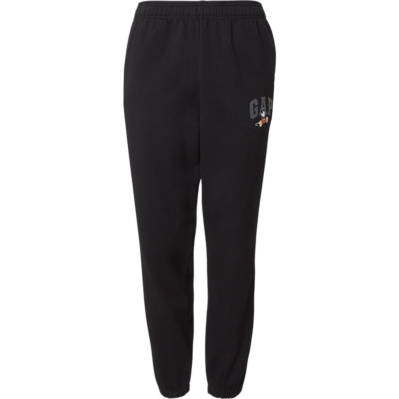 GAP Kalhoty DISNEY X GAP žlutá / tmavě šedá / červená / černá