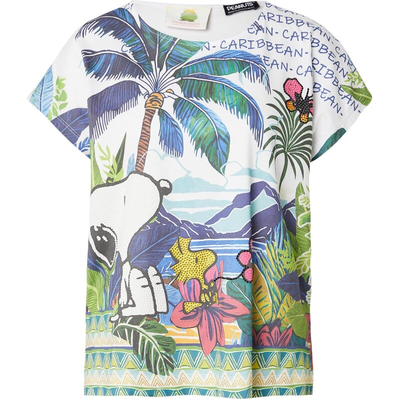 PRINCESS GOES HOLLYWOOD Tričko SNOOPY Caribbean námořnická modř / 113487402