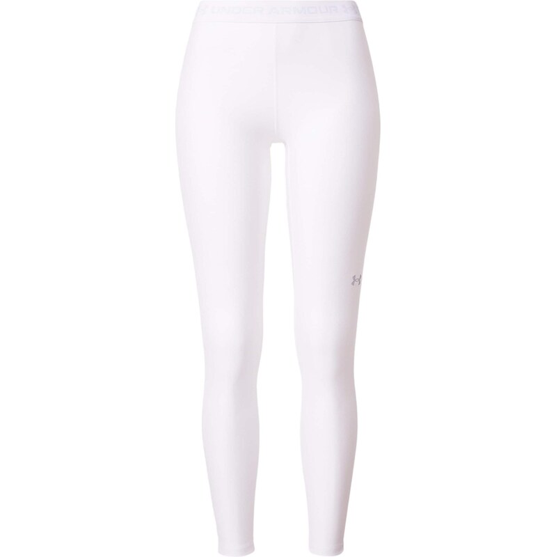 UNDER ARMOUR Sportovní kalhoty stříbrně šedá