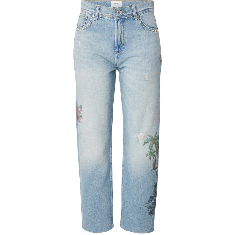 JOOP! Jeans Džíny Michelle modrá džínovina / nefritová / magenta 113487454