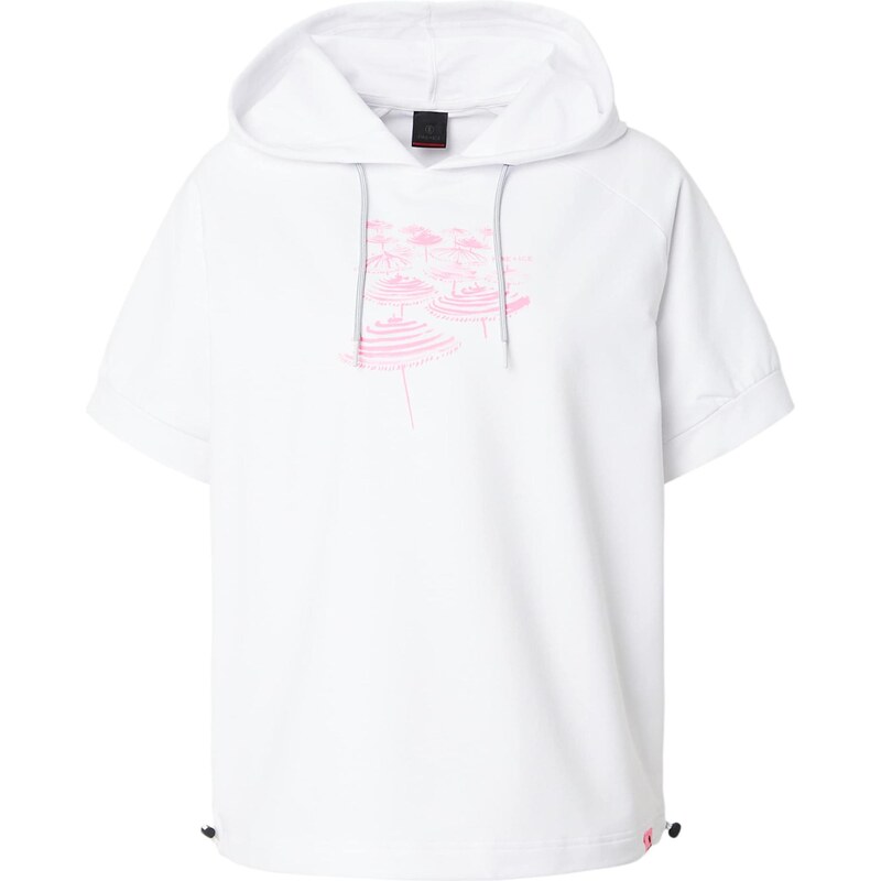 Bogner Fire + Ice Mikina SHARON3 pink / bílá 113487466