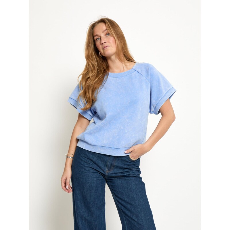 Peppercorn Top Nicia modrý melír 113486972
