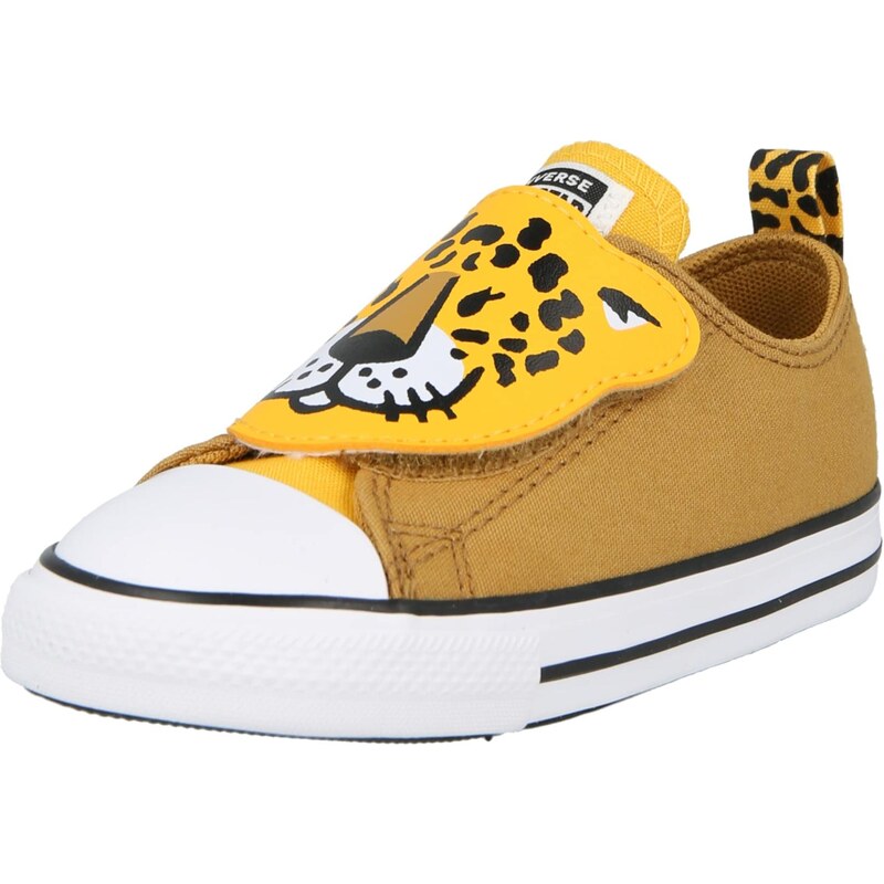 CONVERSE Tenisky Chuck Taylor All Star žlutá / hořčicová / černá