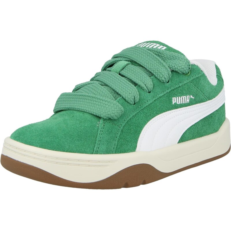 PUMA Tenisky Park Lifestyle Easy zelená / bílá