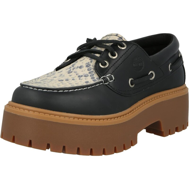 TIMBERLAND Šněrovací boty STONE STREET šedá / černá / barva vaječné 113487552