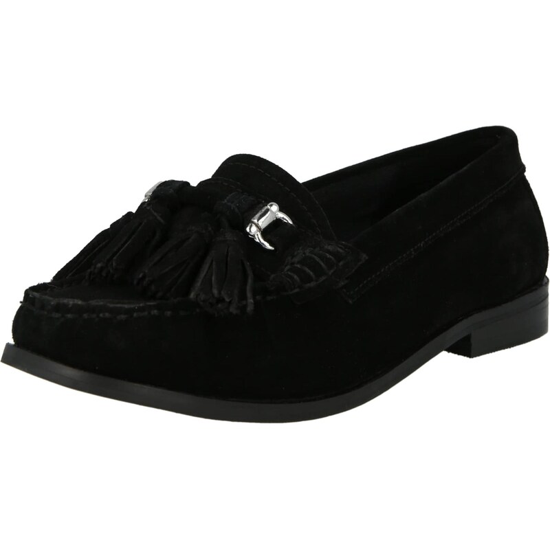 STEVE MADDEN Mokasíny Esra černá 113487548