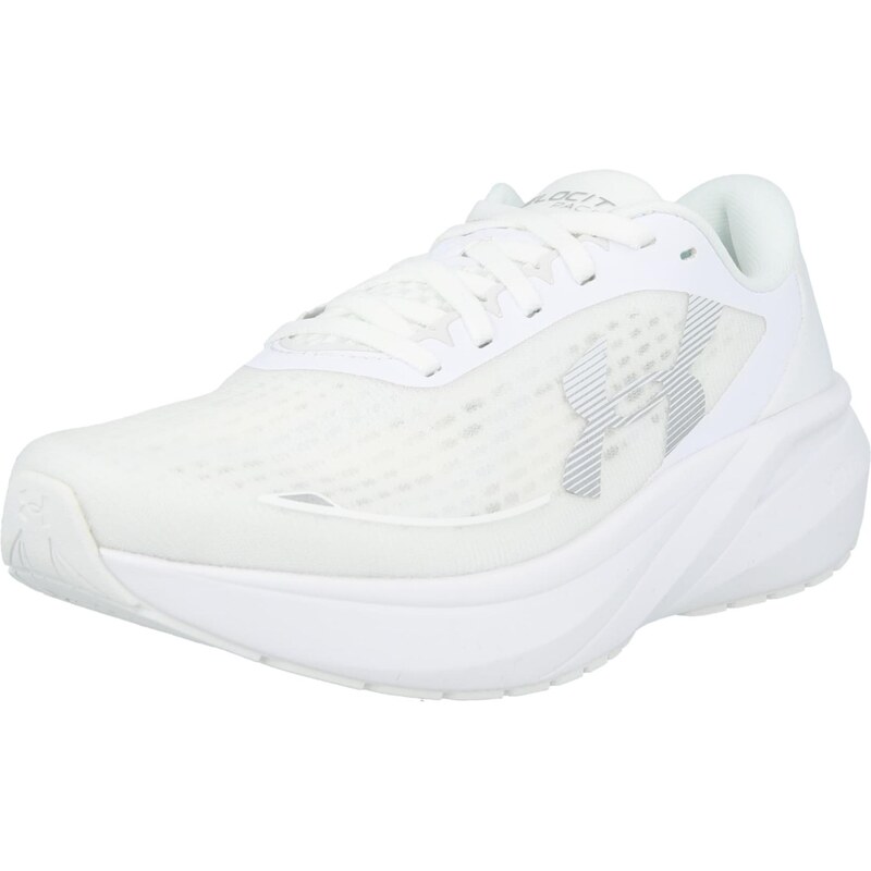 UNDER ARMOUR Běžecká obuv Velociti Pace stříbrná / bílá