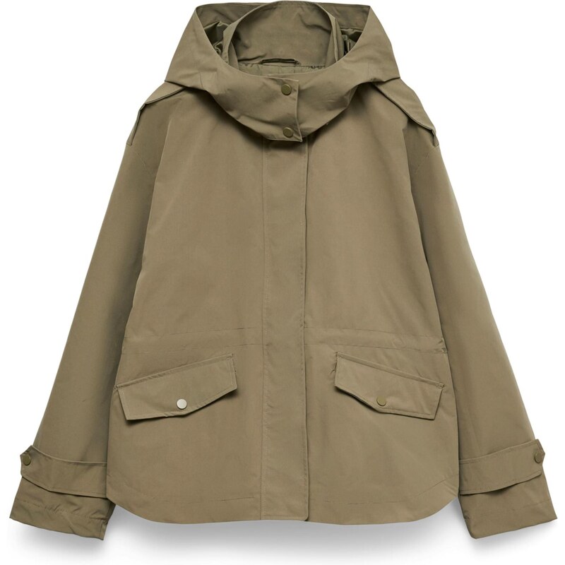 VERO MODA Přechodná bunda 'VMLeanne' olivová