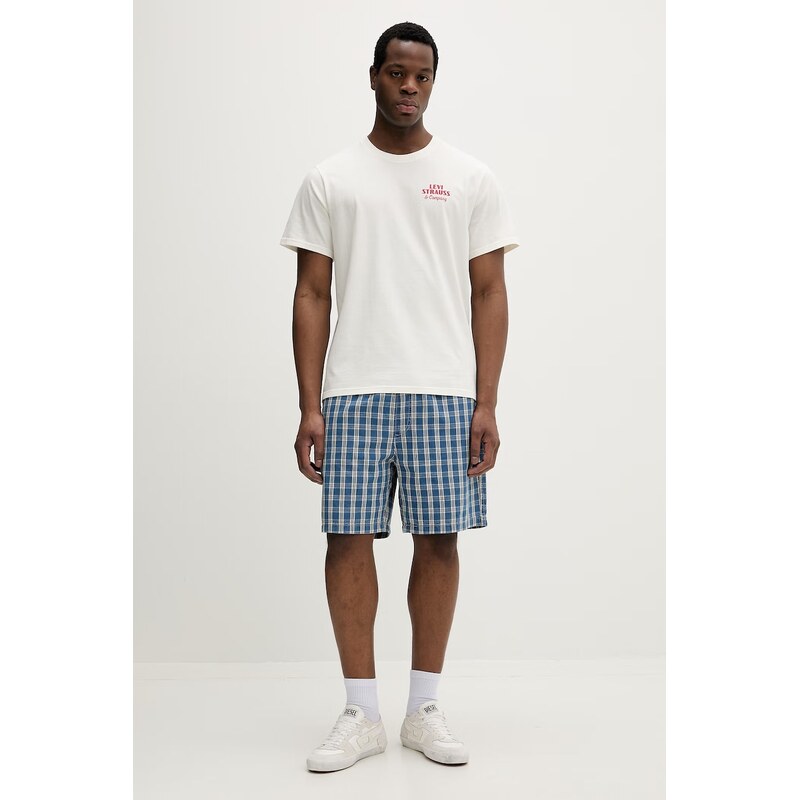 Levi's pánské bavlněné šortky PULL-ON WORK x WORKWEAR