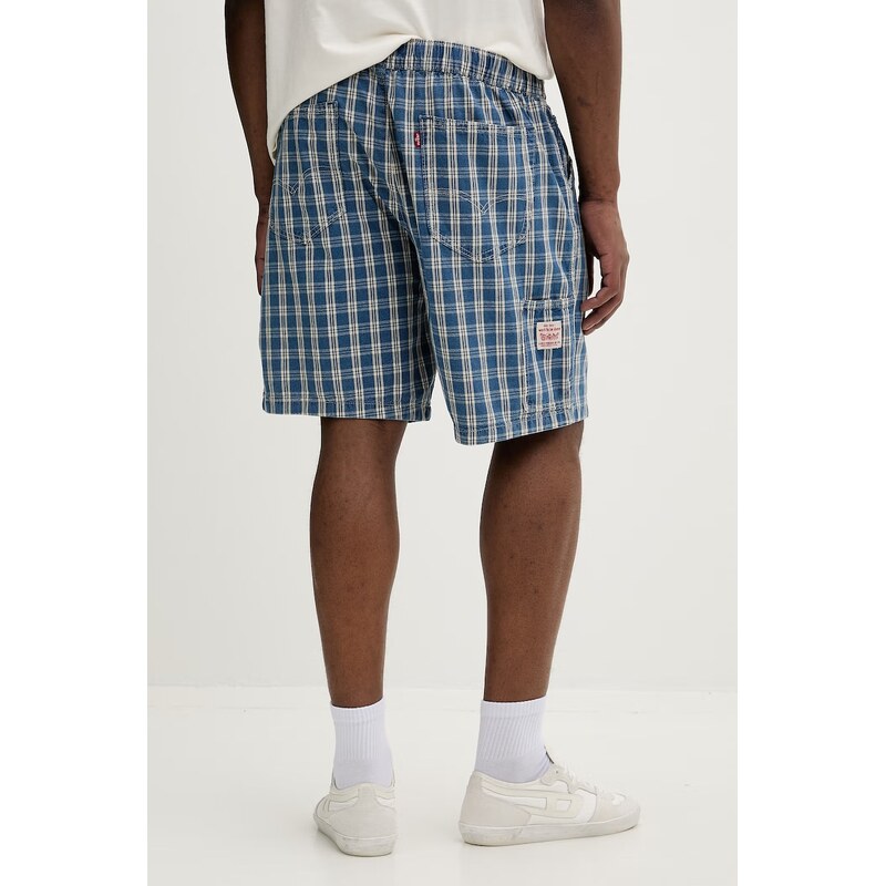Levi's pánské bavlněné šortky PULL-ON WORK x WORKWEAR